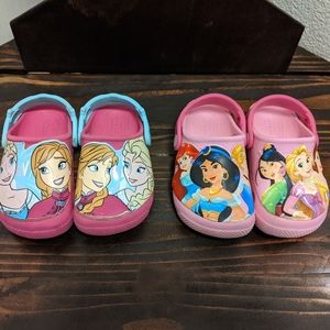 Crocs toddler size 8